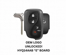 OEM 2009-2014 LEXUS ES GS IS proxy smart keyless entry remote key fob HYQ14AAB