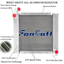 #79000459 79000705 Radiator FOR Miller Welders Bobcat 250 Trailblazer 302 Model