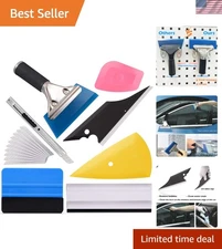 Ultimate Vinyl Wrap Tool Set - 7 Essential Pieces for Car Window Tinting & More!