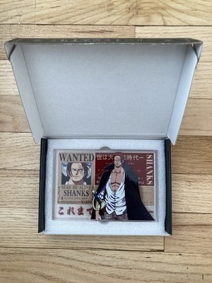 One Piece Acrylic Block - Wanted Poster Shanks