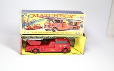 Matchbox King Size K-15 Merryweather Fire Engine In Original Box - Excellent