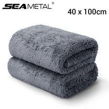 Large Microfiber Car Drying Towel, Ultra Absorbent Microfiber Cleaning 36"x 24"
