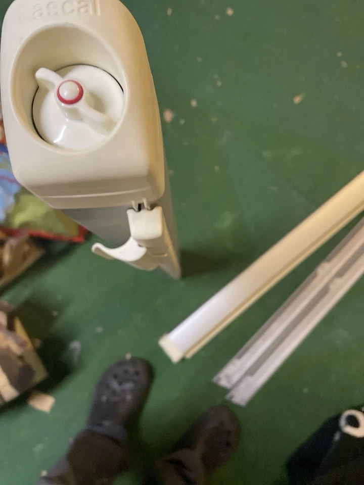 lascal kiddy guard avant - Treppenschutz Rollo Weiß - Bild 4 von 4