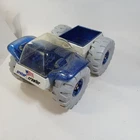 Vintage Tonka Crater Crawler, Pressed Steel Toy, No. 2546, Moon Space Buggy