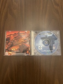 Airforce Delta Sega Dreamcast 1999 Complete