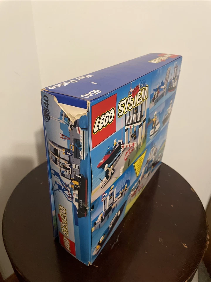 De colección LEGO 6540 Town Harbor Nautica Pier Police / TOTALMENTE NUEVO Foto 4 de 4