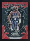 2023 Panini Prizm Jalen Green Prizm Break RC Rookie AUTO Black 1/1