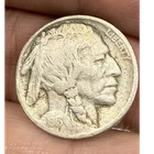 1913 D TYPE 2 Buffalo Nickel VERY RARE KEY DATE 5C Five Cents Coin Circulated