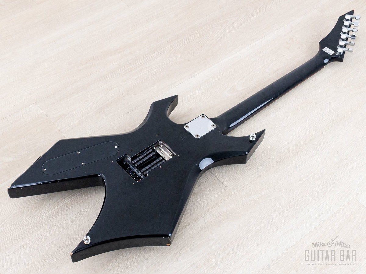 1986 B.C. Rich Warlock NJ Series Black w/ Seymour Duncan SH-2 & SH