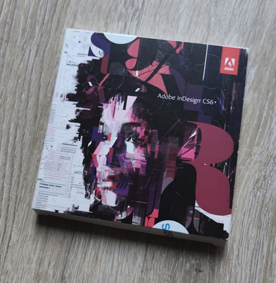 Adobe InDesign CS6   Vollversion für Windows deutsch Box