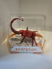 Hexbug Red Robotic Scorpion Toy With Box For Kids Ages 8+