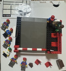 Lego 4561 System 9V Train Railway Express Instructions Box Works