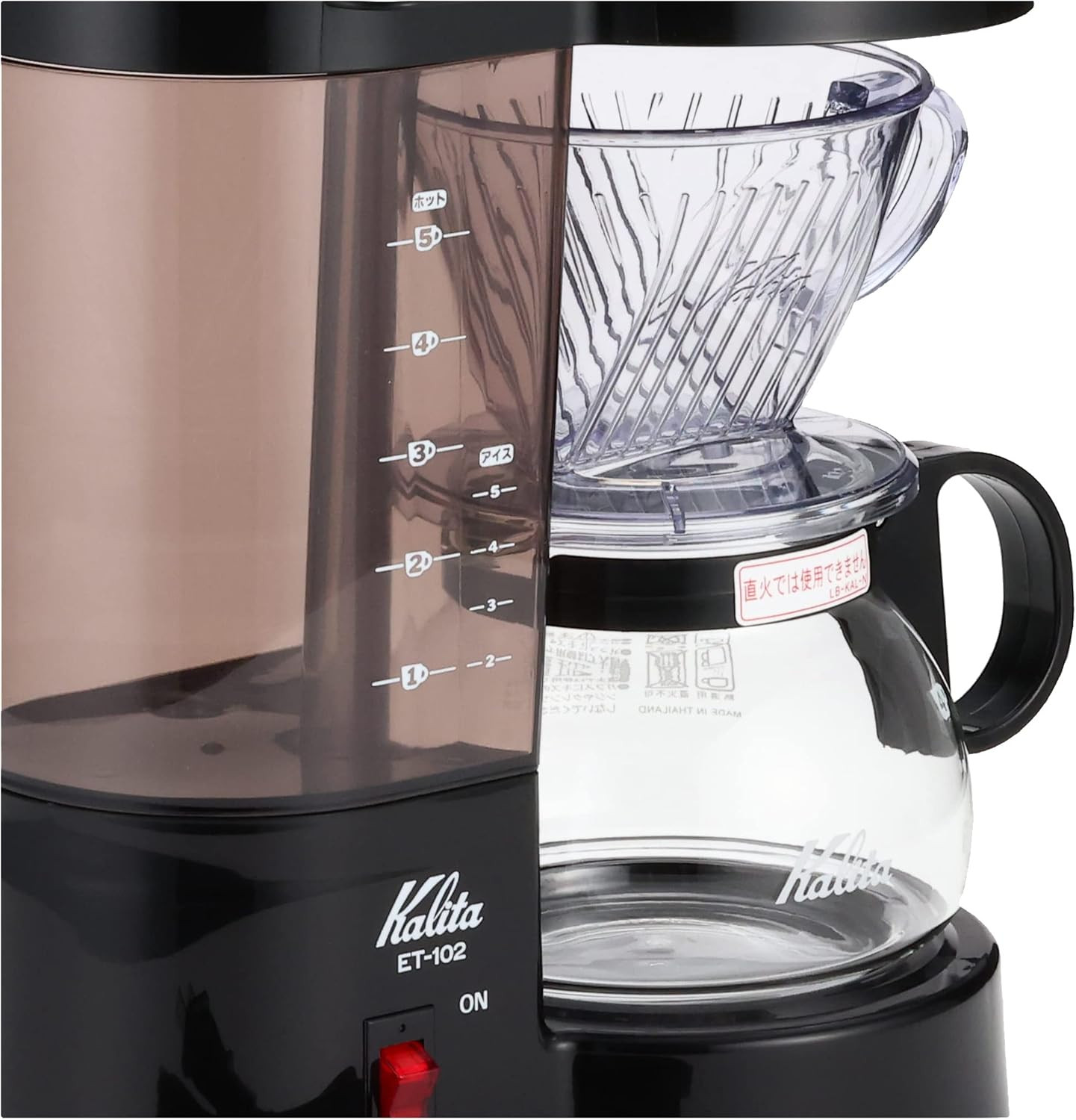 Coffee Maker Black ET-102