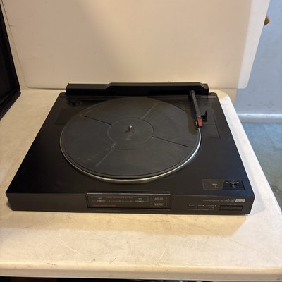 SANSUI P-L45 LINEAR TRACKING DIRECT DRIVE - FULL AUTOMATIC TURNTABLE. Parts Read