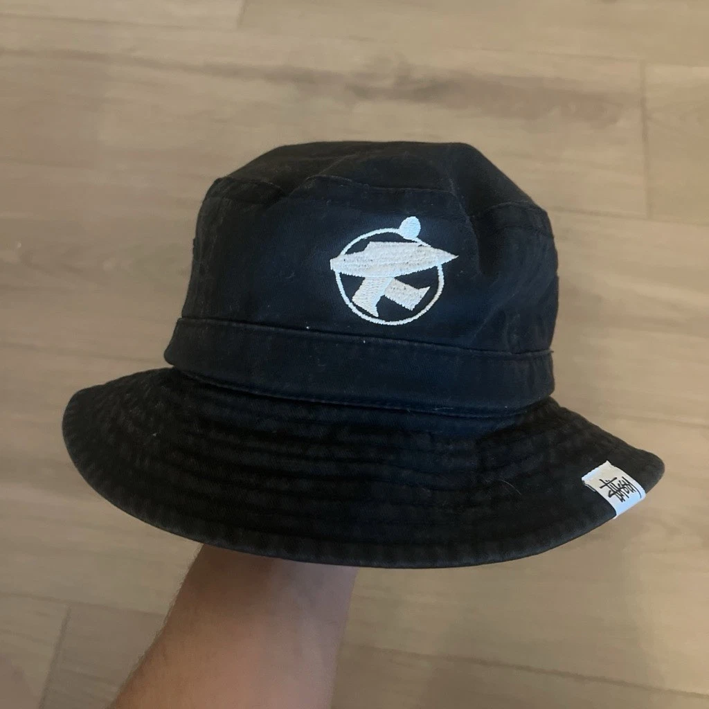 Stussy Bucket Hats Black Hats for Men for sale | eBay