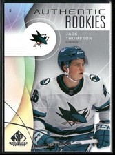 2024-25 SP Game Used #237 Jack Thompson
