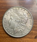 1890 Morgan Silver Dollar, Carson City Mint