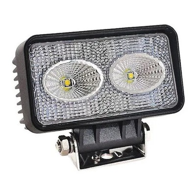 Ideal Warehouse Innovations 70-1096 Safety Front Light, Polycarbonate, Black