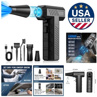 Turbo Mini Air Duster - 150G Blowing Force for Effective Dust Removal Everywhere
