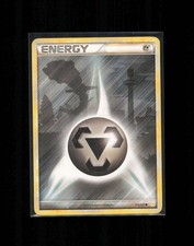 Metal Energy (Basic) 122/123 Common HeartGold SoulSilver MP Regular Energy 2010 on eBay