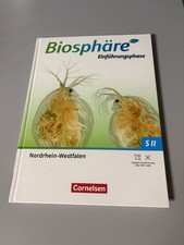 Biosphäre Biologie Oberstufe  Einführungsphase Neu ISBN 978-3-06-011221-0