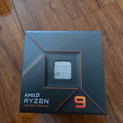AMD Ryzen 9 7900x Processor (5.6 GHz, 12 Cores, LGA 1718/Socket AM5) Box -...