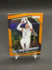 2025 Panini Prizm WNBA - Arike Ogunbowale #73 Orange Prizm /99