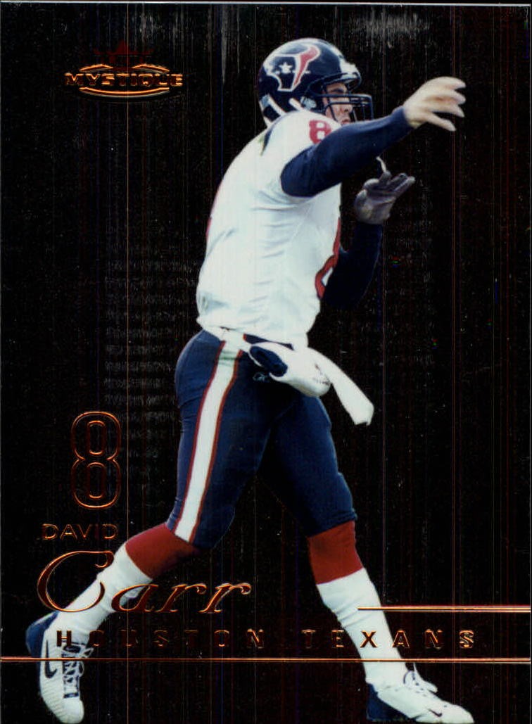 2003 Fleer Mystique #30 David Carr - FB