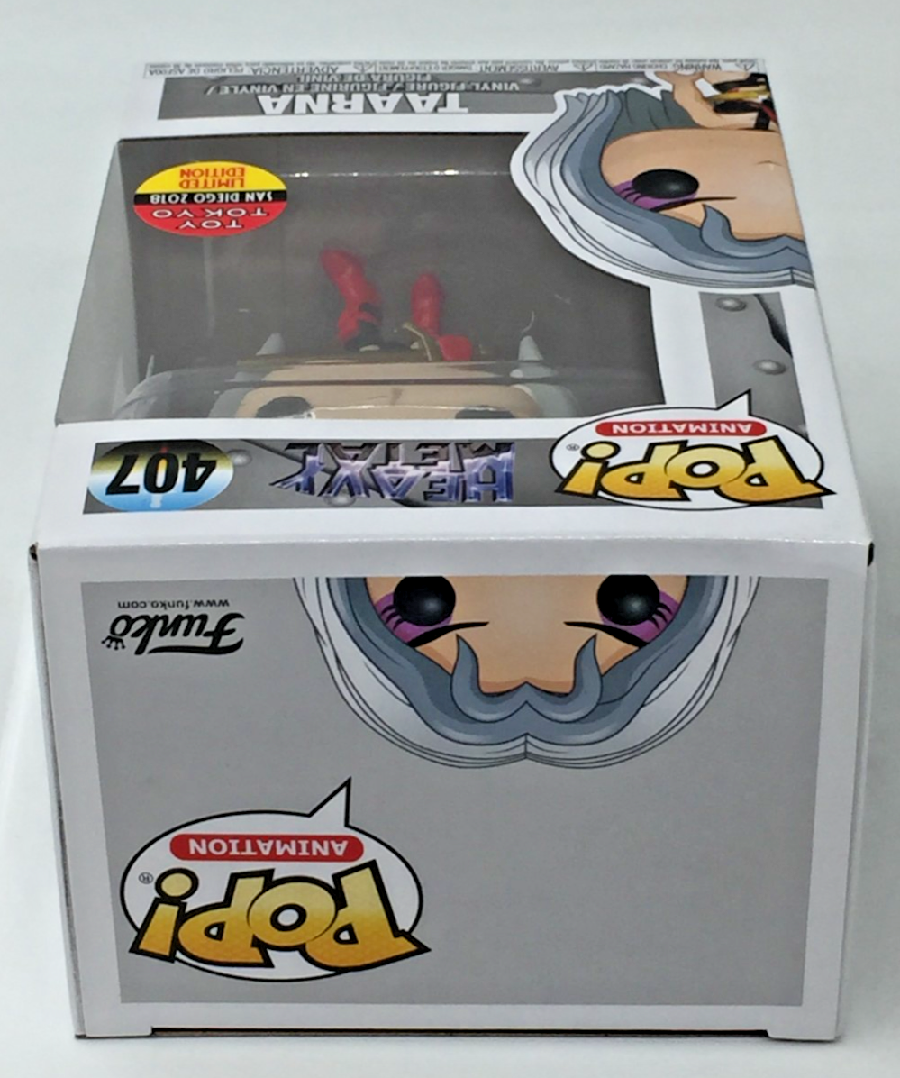 Funko Pop! Animaton Heavy Metal Taarna 2018 Toy Tokyo #407 With