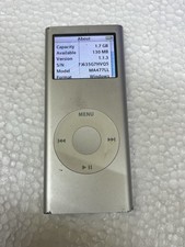 Apple iPod nano 2nd Generation Silver (2 GB) for sale online | eBay