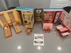 Vintage Mattel 1964 Barbie  Goes To College Playset CLEAN  With Manual
