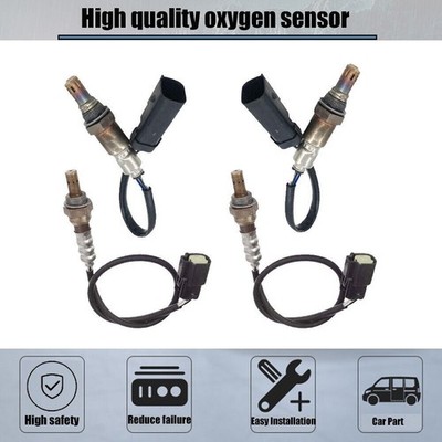 4Pcs Oxygen O2 Sensor for 2011 2012 2013 2014 Ford F150 Pickup V6 3.7L Explorer