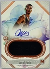 Victor Wembanyama Rookie 2023-2024 Topps Motif Rookie Patch Auto #04/25