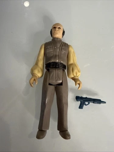 Vtg Star Wars Lobot Complete Action Figure 1980 HK Kenner