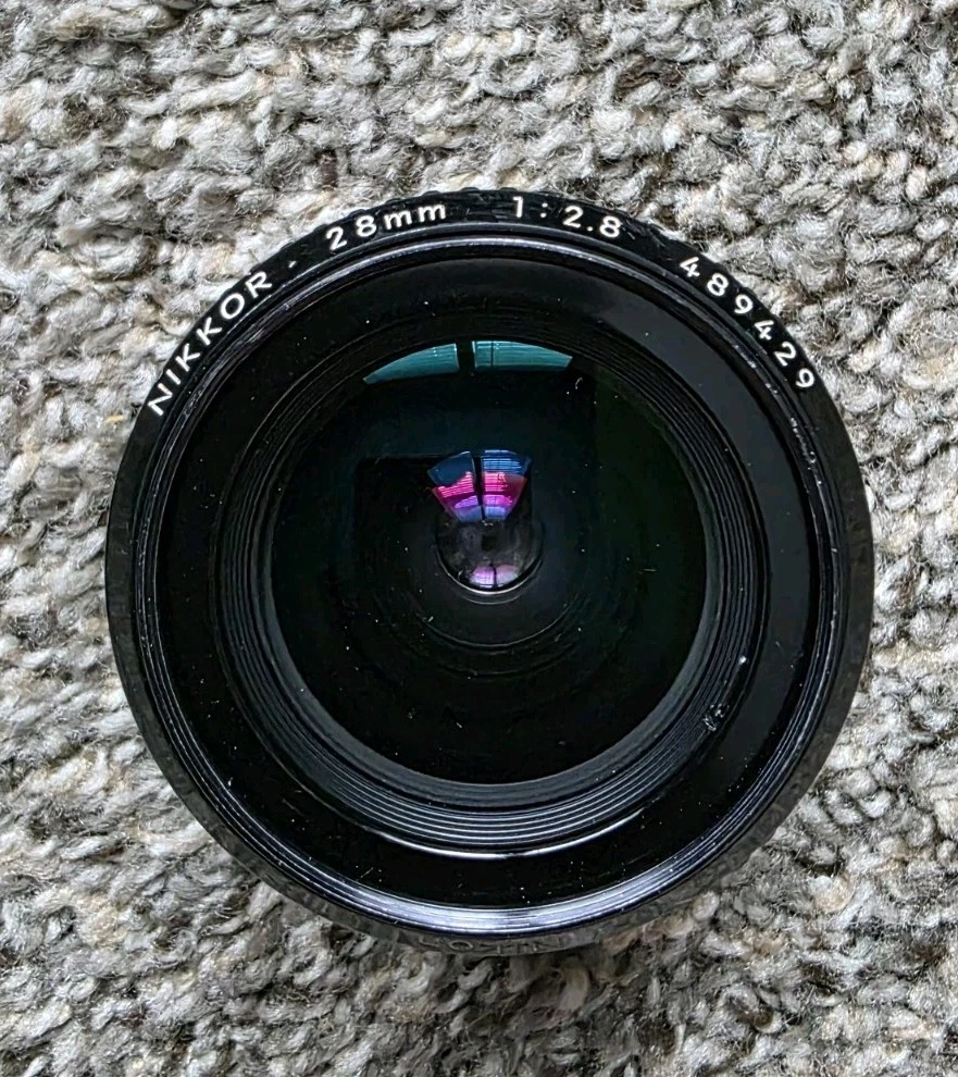 Nikon NIKKOR f/2.8 Camera Lenses 28mm Focal for sale - eBay