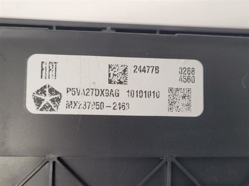 2017 2018 JEEP COMPASS Temperature Control AC Without Park Assist - Picture 6 of 12