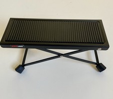 Proline Guitar Foot Stool 3 Level Height Adjustment Non Slip Sturdy FR1CR