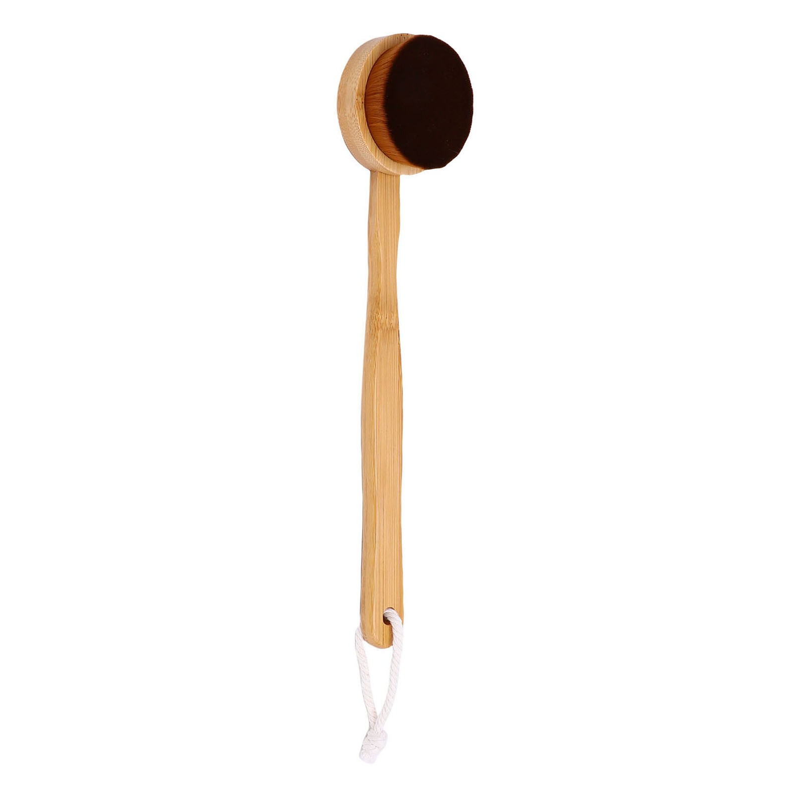 Self Tanner Back Applicator Long Handle Soft Hair Back Brush For Applying Self