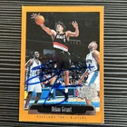 BRIAN GRANT TRAIL BLAZERS Signed Autographed 1999 TOPPS NBA BASKETBALL CARD