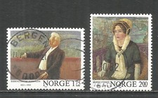 Norway 1982 used stamps Mi.# 870-871
