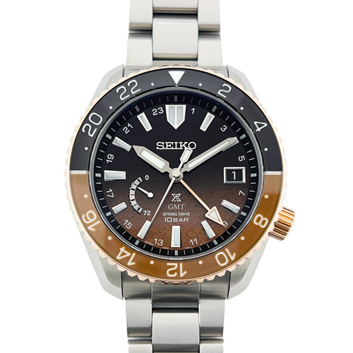 Seiko Prospex LX GMT U.S. Special Edition Spring Drive ref. SNR058, complete set
