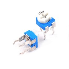 10x 10K linear potentiometer 10k OHM k? - horizontal variable resistance PCB