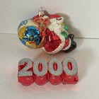 Kurt S Adler Polonaise Collection New Millennium 2000 Christmas Ornaments