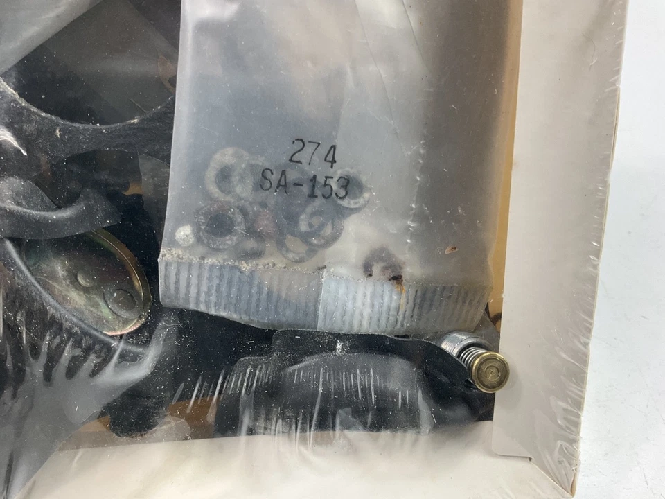 Parts Master 10893 Carburetor Rebuild Kit - Holley 4-BBL 4150EG, 4152EG - Imagem 4 de 4