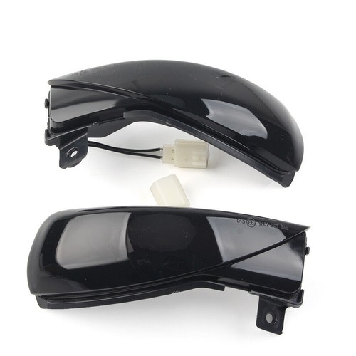 High Quality Turn Signal Light Left + Right Direct Replacement Smoked Black - Picture 3 of 10