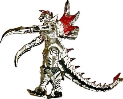 GODZILLA action figure 11'' MECHA-GIGAN monster vs king Kong robot kaiju megalon