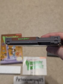 The Bugs Bunny Birthday Blowout (Nintendo Entertainment System, 1990) NES Box