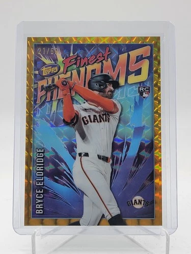 2026 Topps Finest Bryce Eldridge Gold Geometric (RAW)