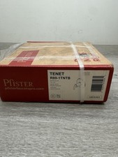 Pfister R89-1TNTB Tenet Pressure Balanced Valve Trim Only - Matte Black