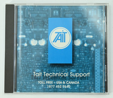 RARE  TAIT Service Manual CD-Rom for T800II T2000II T3000II Orca February 2000